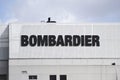 The logo of the brand Bombardier in Singapore