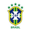 Logo of the Brazilian national football team
