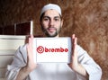 Brembo company logo Royalty Free Stock Photo