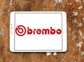 Brembo company logo Royalty Free Stock Photo