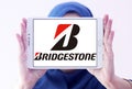 Bridgestone tyre manufacturer logo Royalty Free Stock Photo