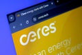 Ceres Power fuel cell company