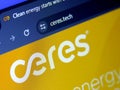 Ceres Power fuel cell company