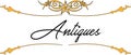 Logo - Antiques 05 Royalty Free Stock Photo