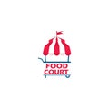 foodcourt icon logo