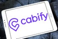 Cabify transportation network company logo Royalty Free Stock Photo