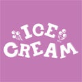 Logo for cafe Ice cream