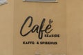 The Logo of the Cafe Seaside in Thyboron