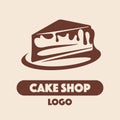 Logo Cake shop