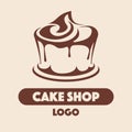 Logo Cake shop