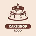 Logo Cake shop