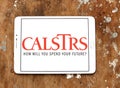 CalSTRS Agency logo