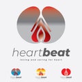 Heart and Kidney Foundation Logo Template