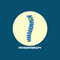 Physiotherapy for medicine or rehabilitation