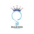 King bulb logo