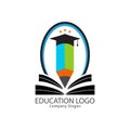 Education logo for smart people