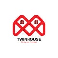 Twin house for rent house