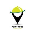 Point food logo