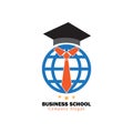 Business school logo