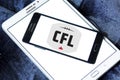 Canadian Football League, CFL logo