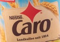 Logo of CARO Coffee