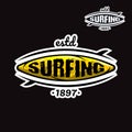 Logo Surfing Beach