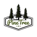 Logo Three Pine Tree