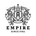 Logo Empire Lion Letter