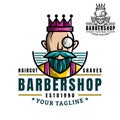 Logo King Barbershop