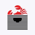 Crab Basket Logo