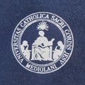 Logo of the Catholic University of Milan