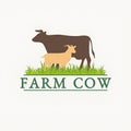 logo for cattle farming company