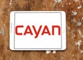 Cayan payment system logo Royalty Free Stock Photo
