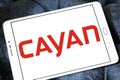 Cayan payment system logo Royalty Free Stock Photo