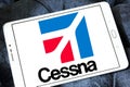 Cessna Aircraft Company logo Royalty Free Stock Photo