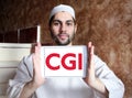 CGI Group logo Royalty Free Stock Photo