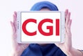 CGI Group logo Royalty Free Stock Photo