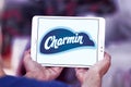 Charmin toilet paper brand logo