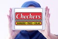 Checkers fast food restaurant logo