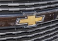 Logo of Chevrolet on a car