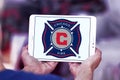 Chicago Fire Soccer Club logo