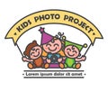 Logo children photo project