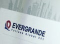 Evergrande real estate company logo