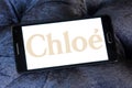 Chloe fashion house logo Royalty Free Stock Photo