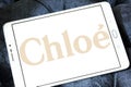 ChloÃÂ© fashion house logo Royalty Free Stock Photo