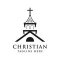 Logo of a Christian place of worship