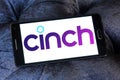 cinch cars company logo