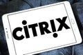 Citrix Systems logo Royalty Free Stock Photo