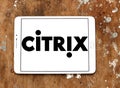 Citrix Systems logo Royalty Free Stock Photo