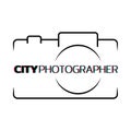 Logo for city photographer. Vector